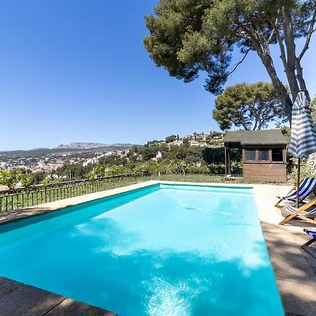 Villa Ground Floor - Pool - Cap Canaille View