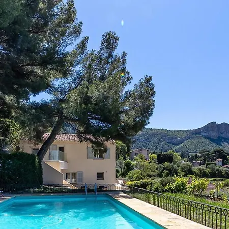 Ground Floor - Pool - Cap Canaille View Villa *