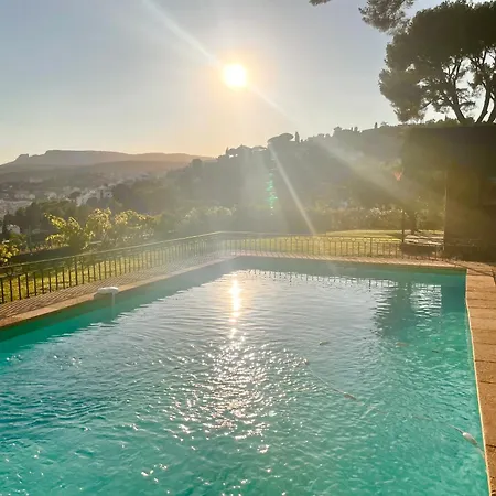 Ground Floor - Pool - Cap Canaille View